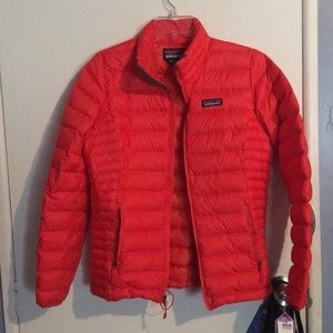 Patagonia down jacket